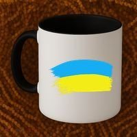 Ukraine Flag Coffee Mug thumb 2