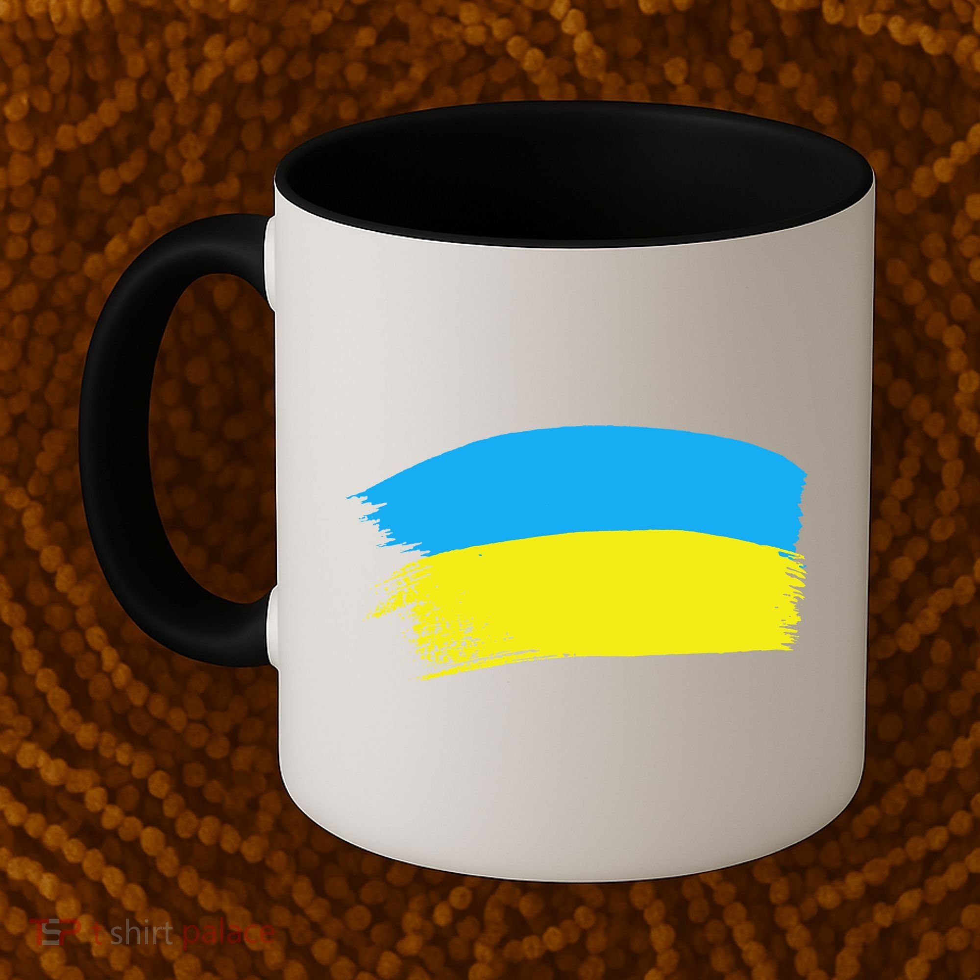 Ukraine Flag Coffee Mug