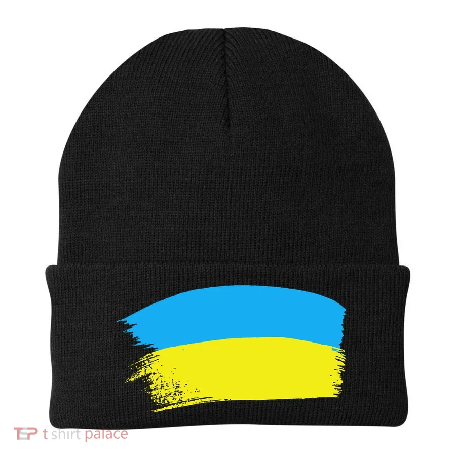 Ukraine Flag Beanie