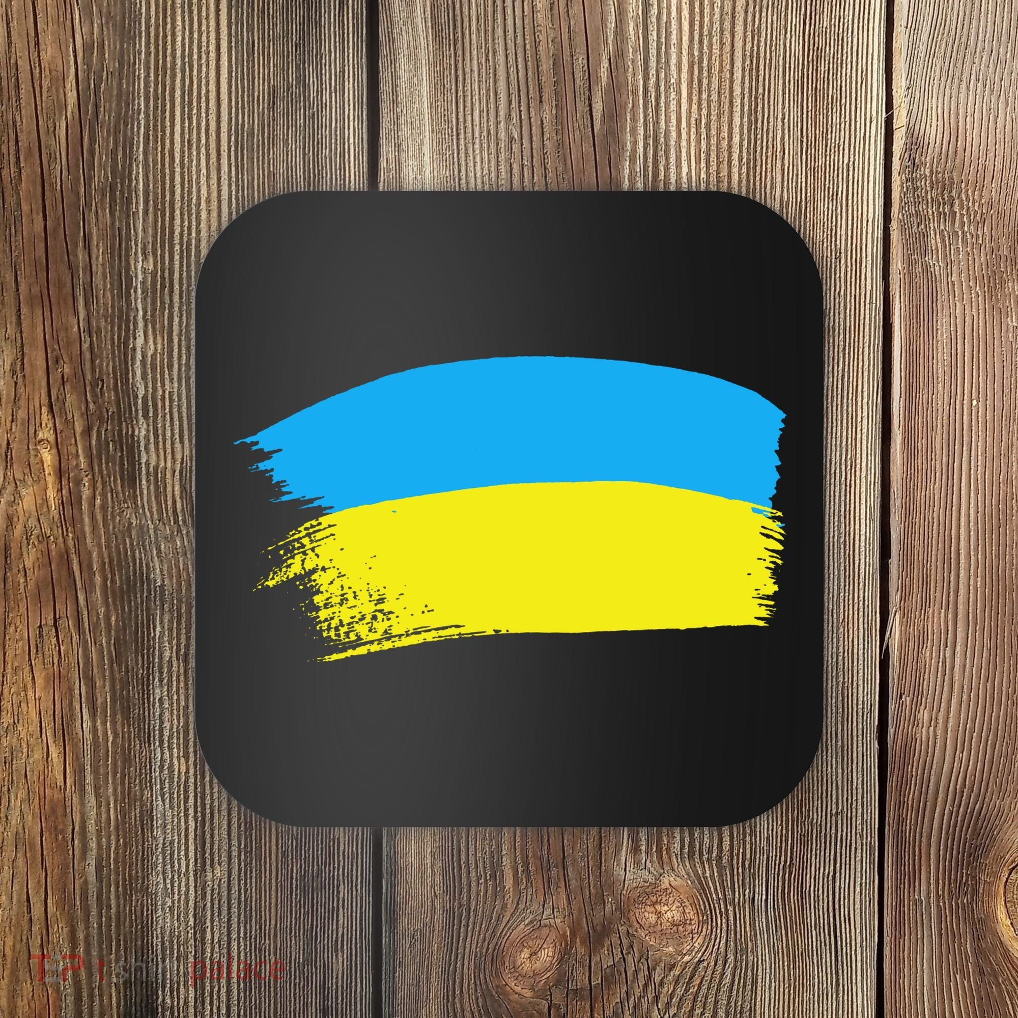 Ukraine Flag Coaster