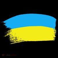 Ukraine Flag Coaster thumb 2