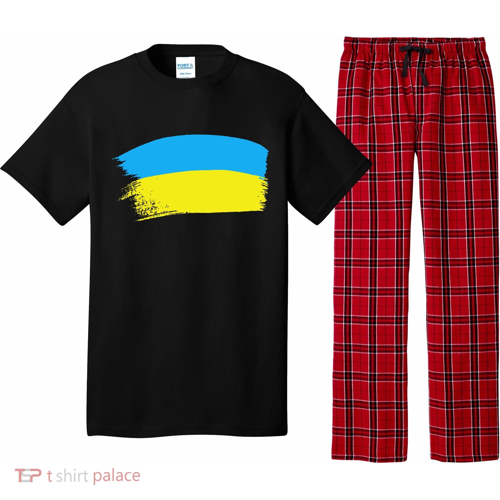 Ukraine Flag Pajama Set