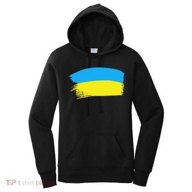 Ukraine Flag Women's Hoodie