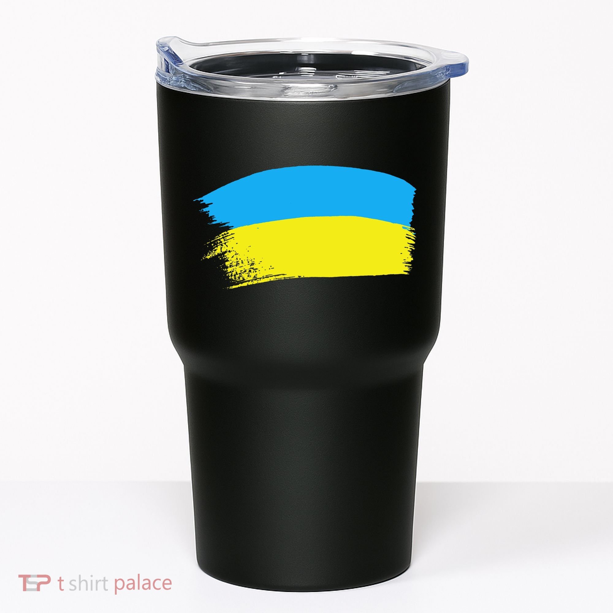 Ukraine Flag Tumbler