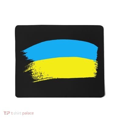 Ukraine Flag Mousepad