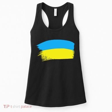 Ukraine Flag Women's Tank Top