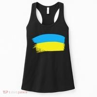 Ukraine Flag Women's Tank Top thumb 0