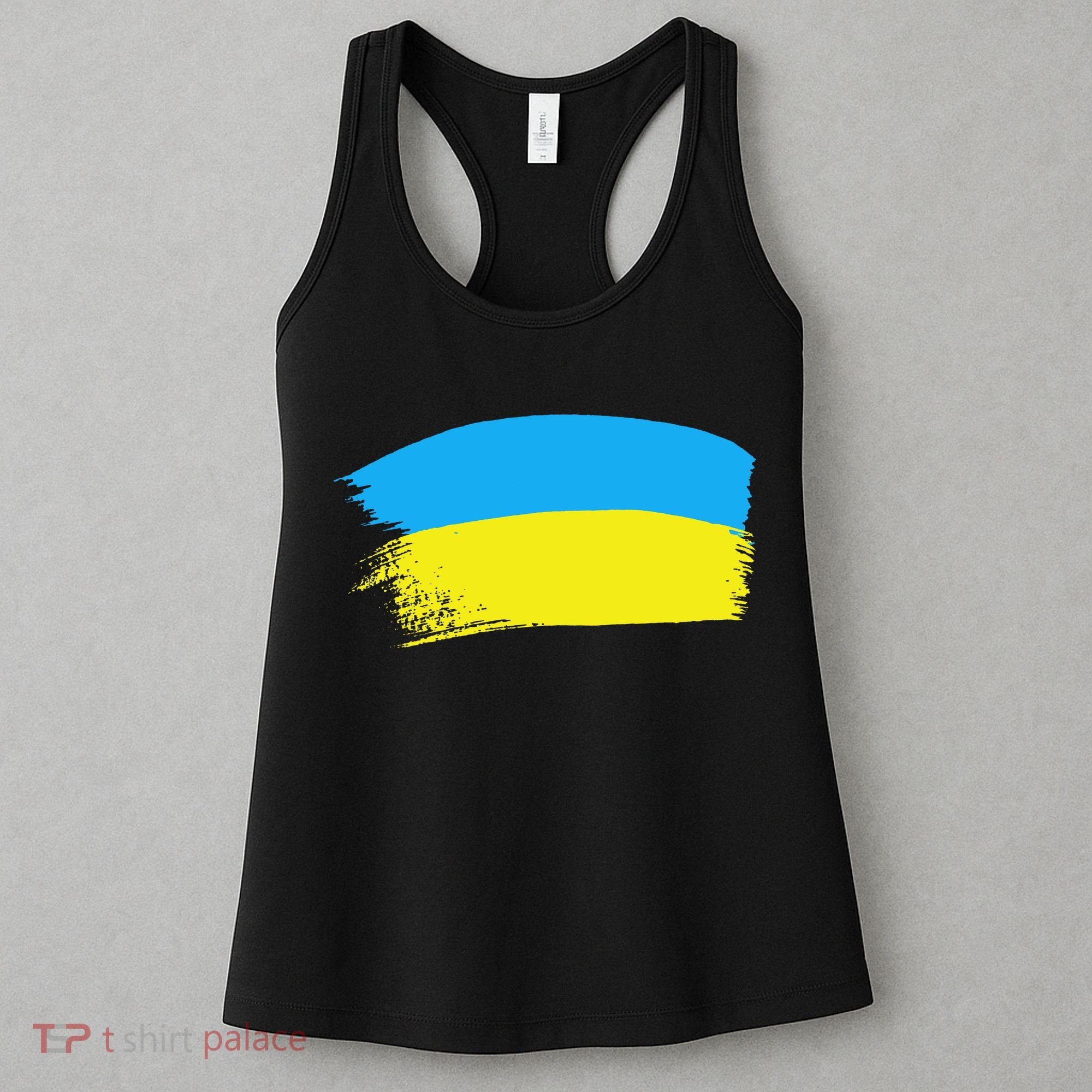 Ukraine Flag Women's Tank Top