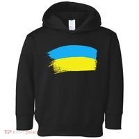 Ukraine Flag Toddler Hoodie thumb 0