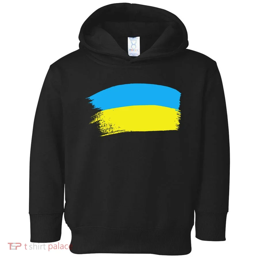 Ukraine Flag Toddler Hoodie