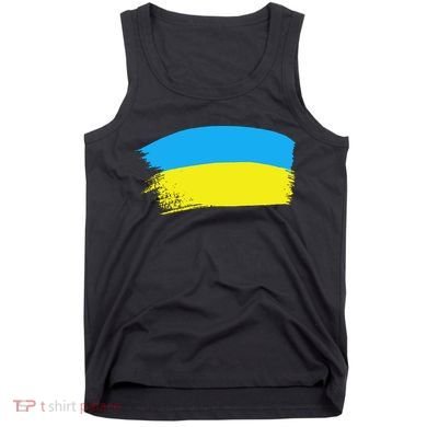 Ukraine Flag Tank Top