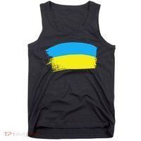 Ukraine Flag Tank Top thumb 0