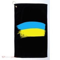 Ukraine Flag Golf Towel thumb 0