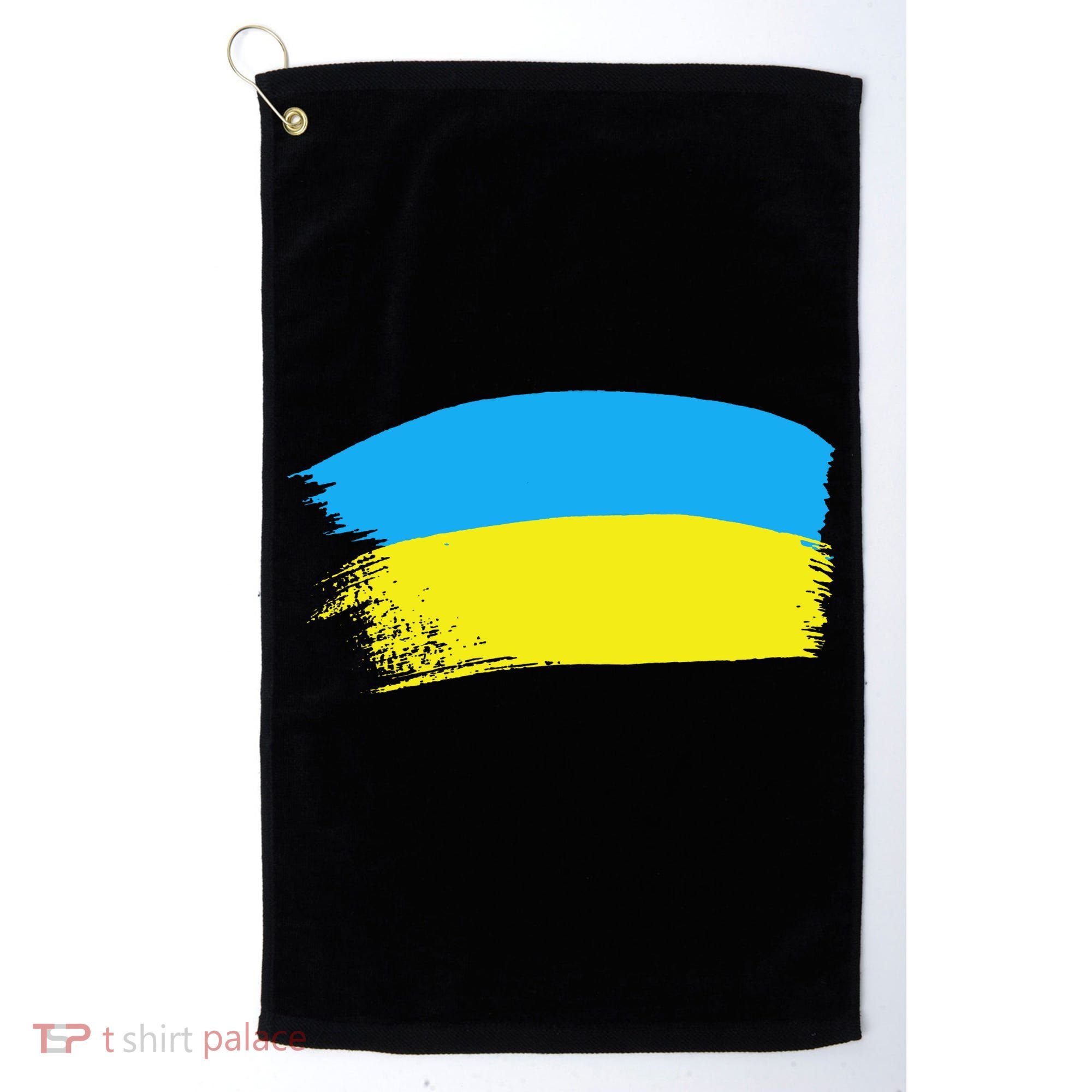 Ukraine Flag Golf Towel