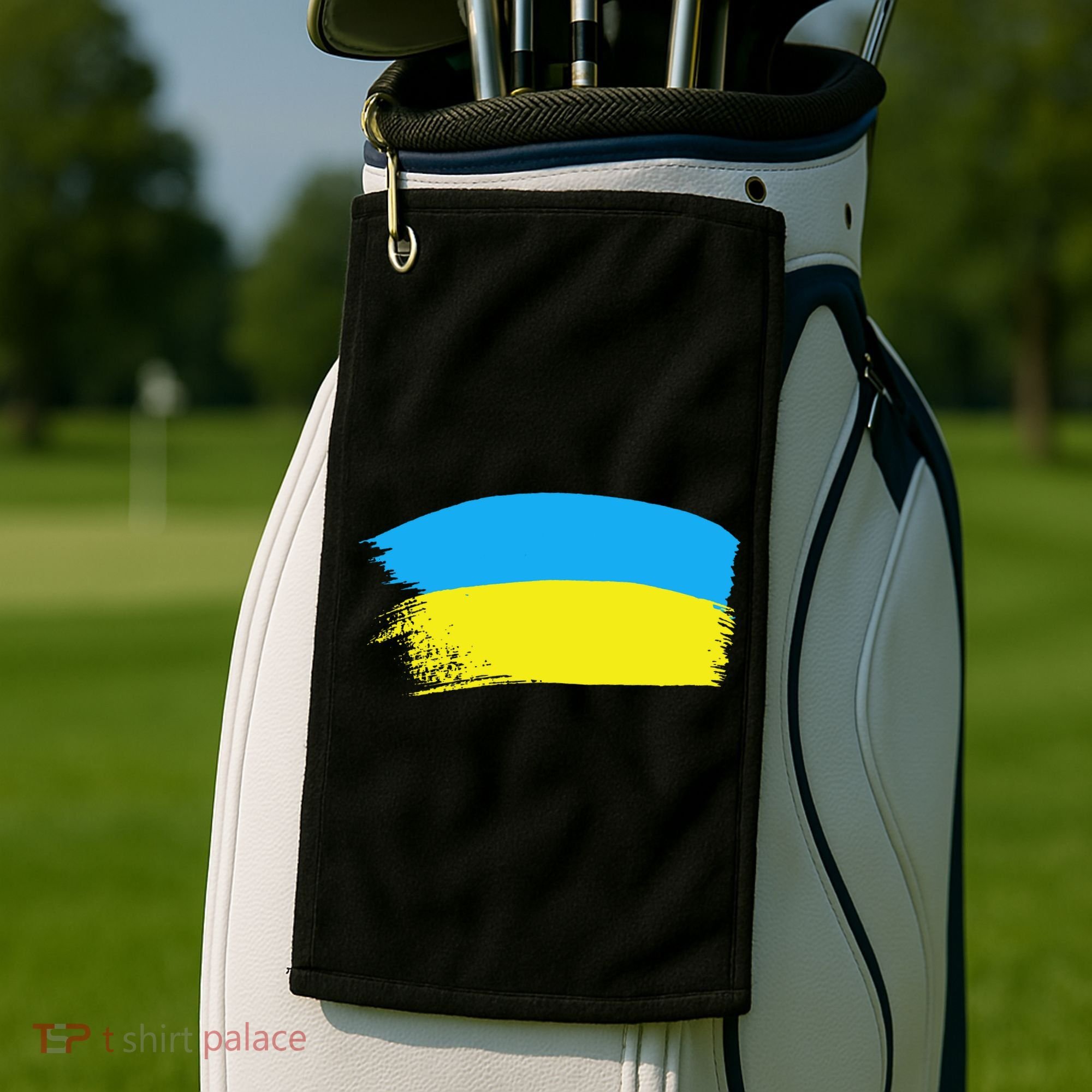 Ukraine Flag Golf Towel