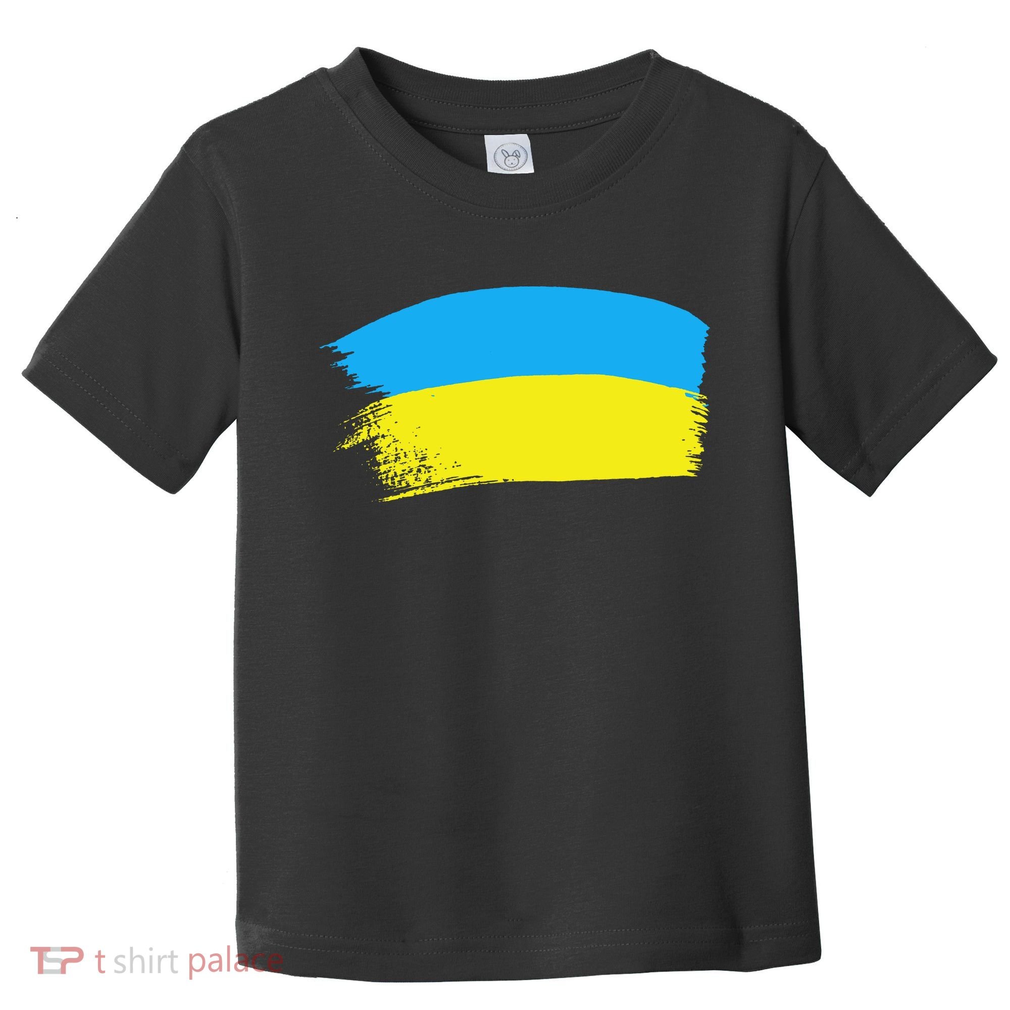 Ukraine Flag Toddler T-Shirt