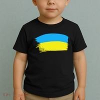Ukraine Flag Toddler T-Shirt thumb 2