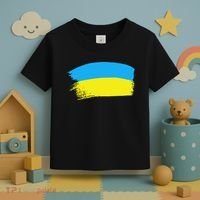 Ukraine Flag Toddler T-Shirt thumb 3