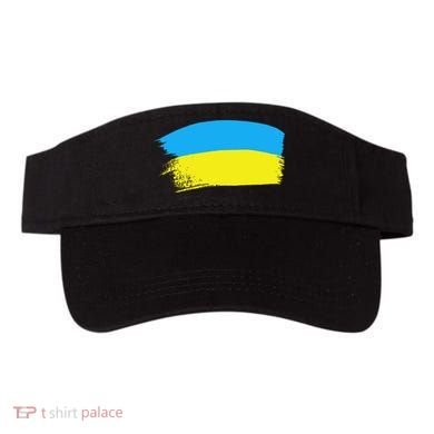 Ukraine Flag Visor