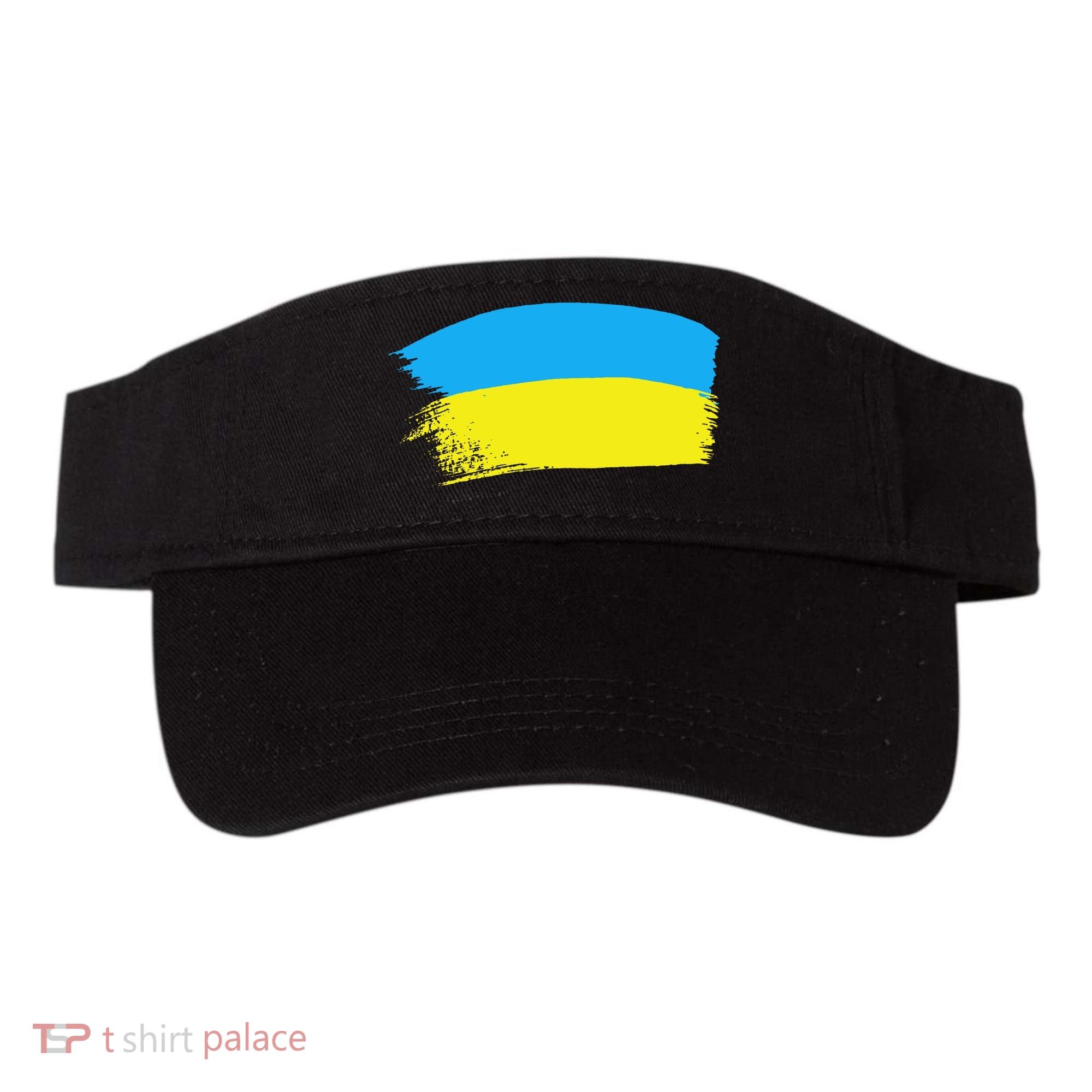 Ukraine Flag Visor