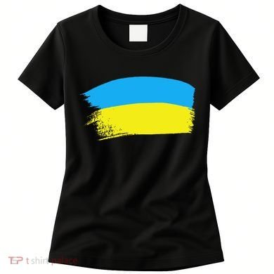 Ukraine Flag Women's T-Shirt