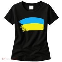 Ukraine Flag Women's T-Shirt thumb 0