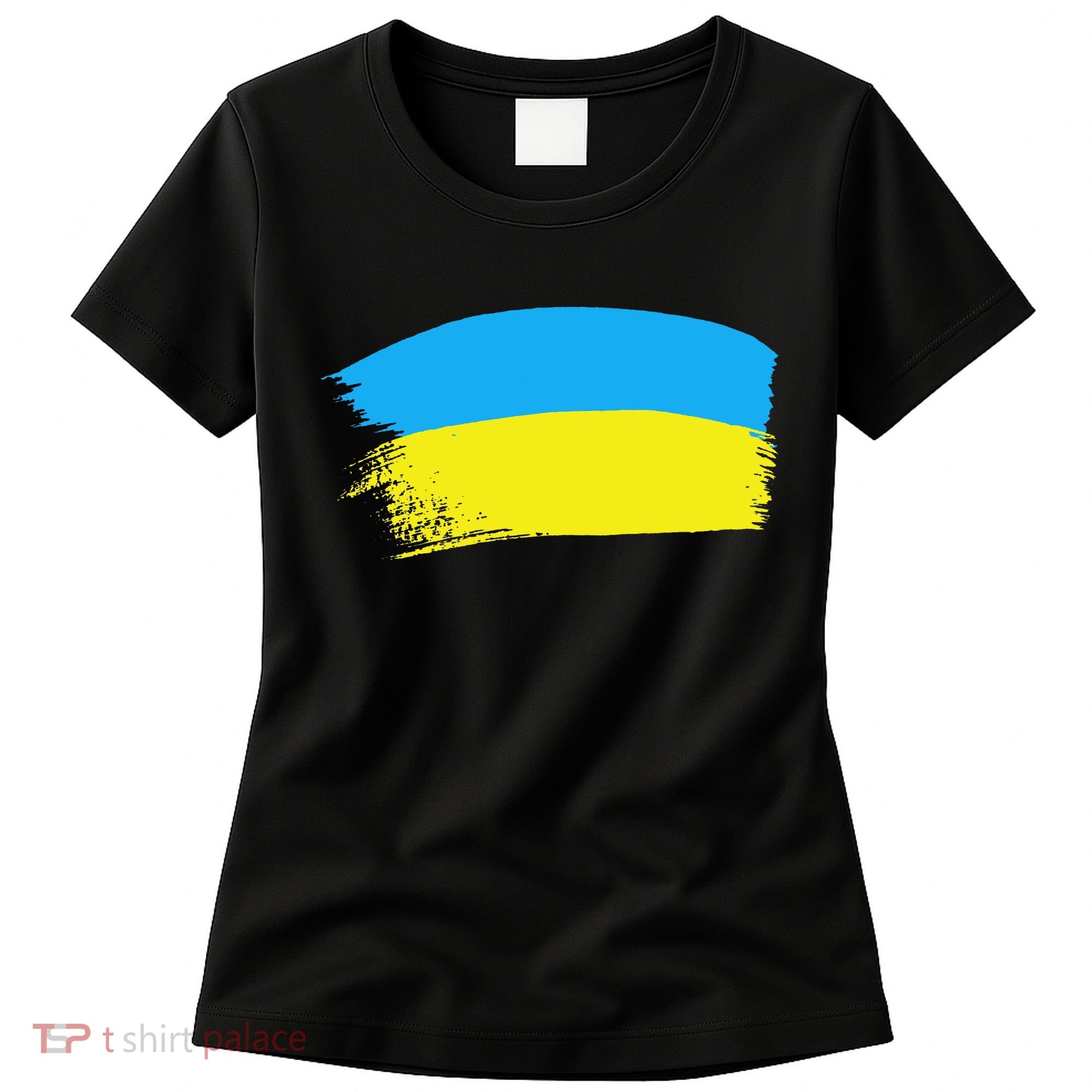 Ukraine Flag Women's T-Shirt