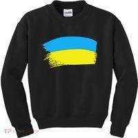 Ukraine Flag Kids Sweatshirt thumb 0