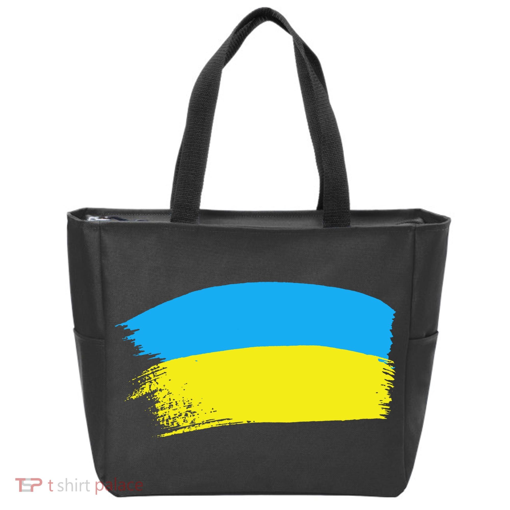Ukraine Flag Tote Bag