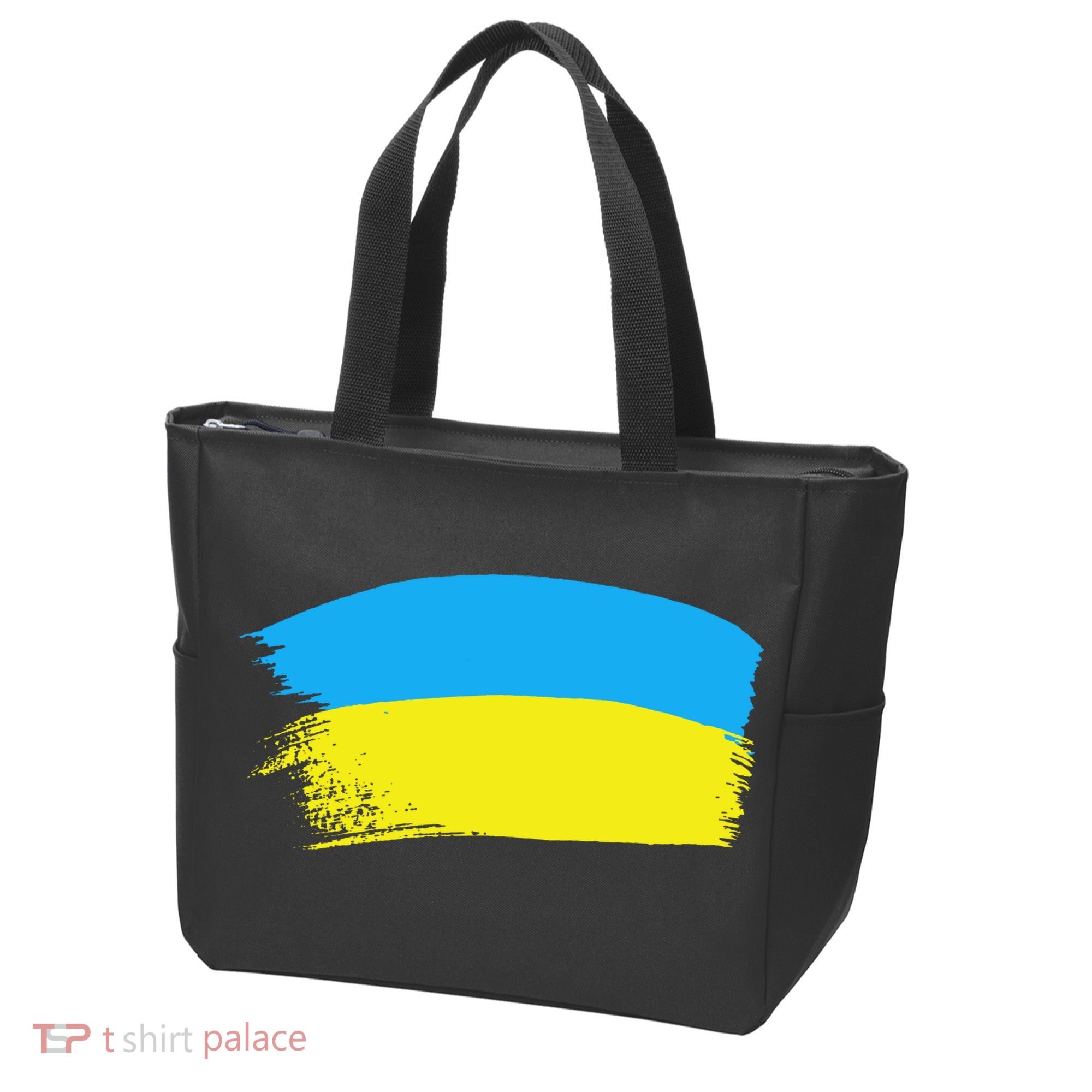 Ukraine Flag Tote Bag