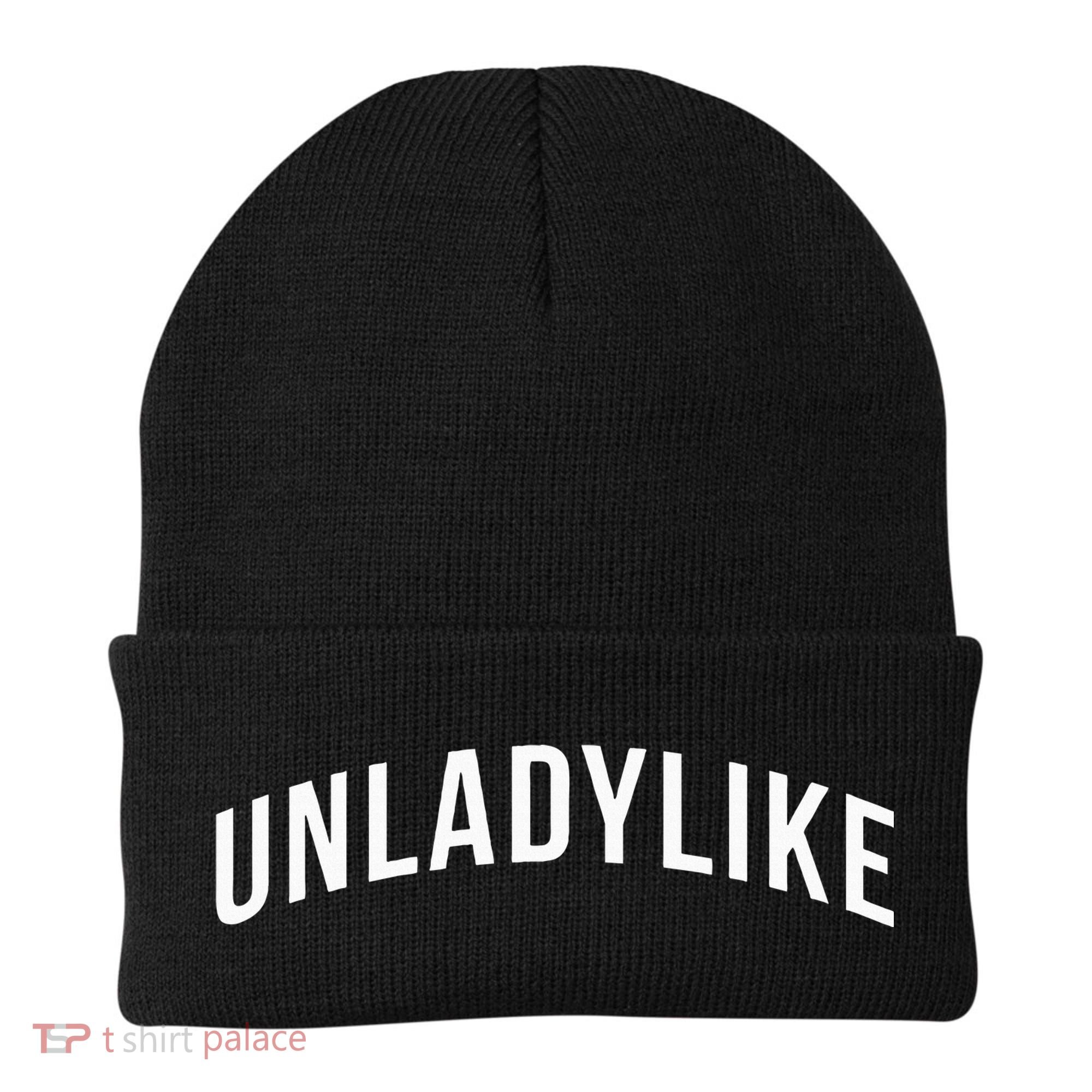 Unladylike Feminist Beanie