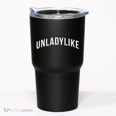 Unladylike Feminist Tumbler