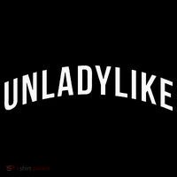 Unladylike Feminist Mousepad thumb 1