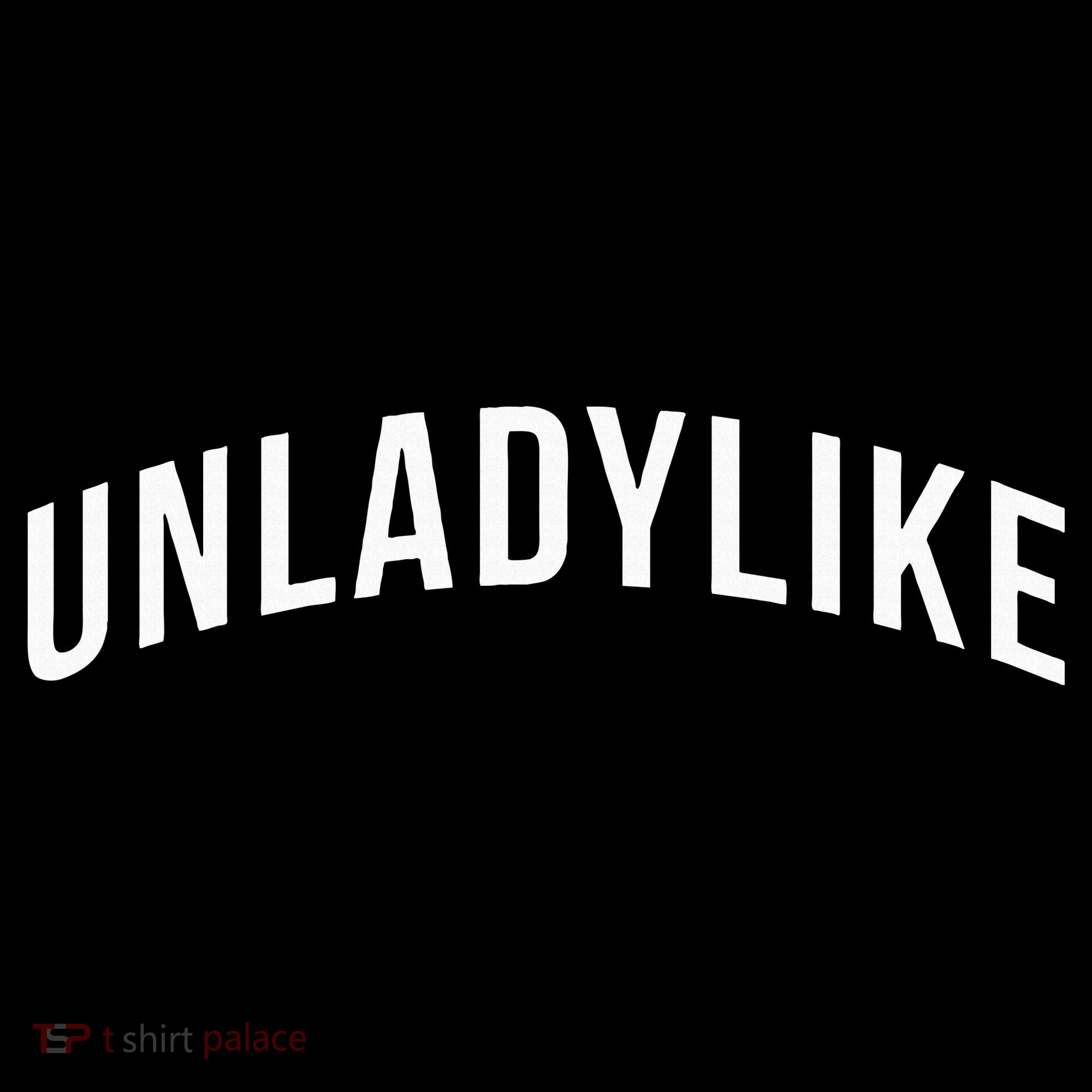 Unladylike Feminist Mousepad