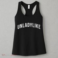 Unladylike Feminist Women's Tank Top thumb 3