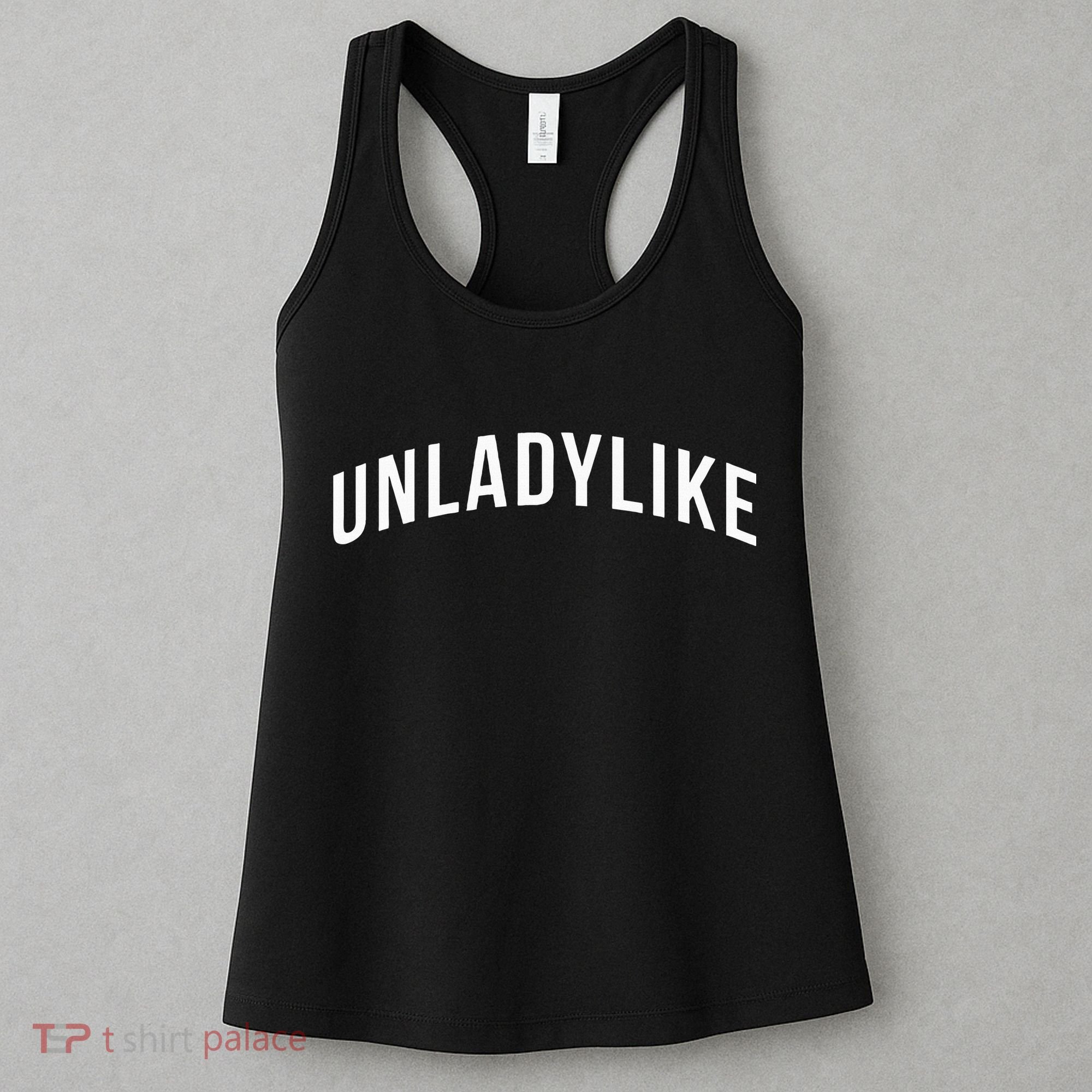Unladylike Feminist Women's Tank Top