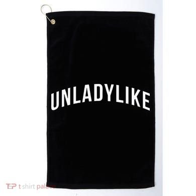 Unladylike Feminist Golf Towel