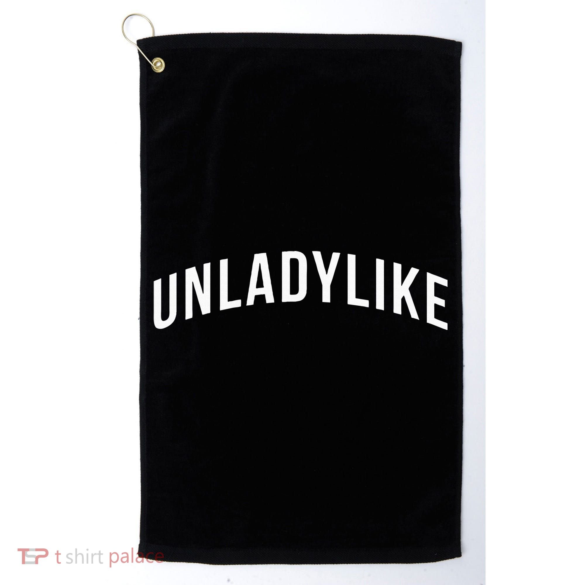Unladylike Feminist Golf Towel