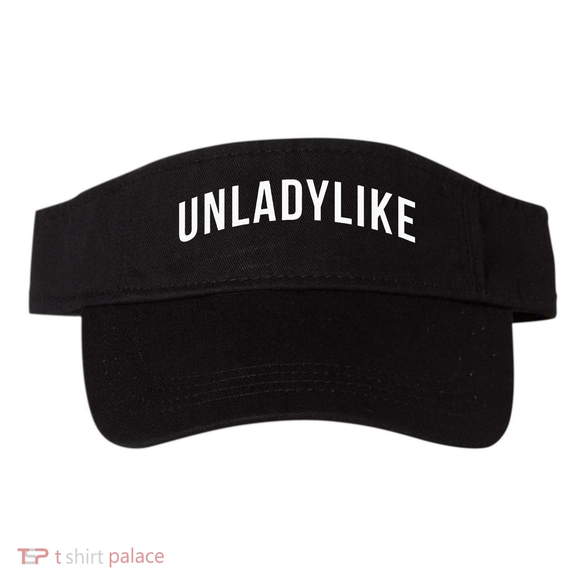 Unladylike Feminist Visor