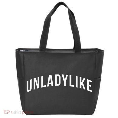 Unladylike Feminist Tote Bag