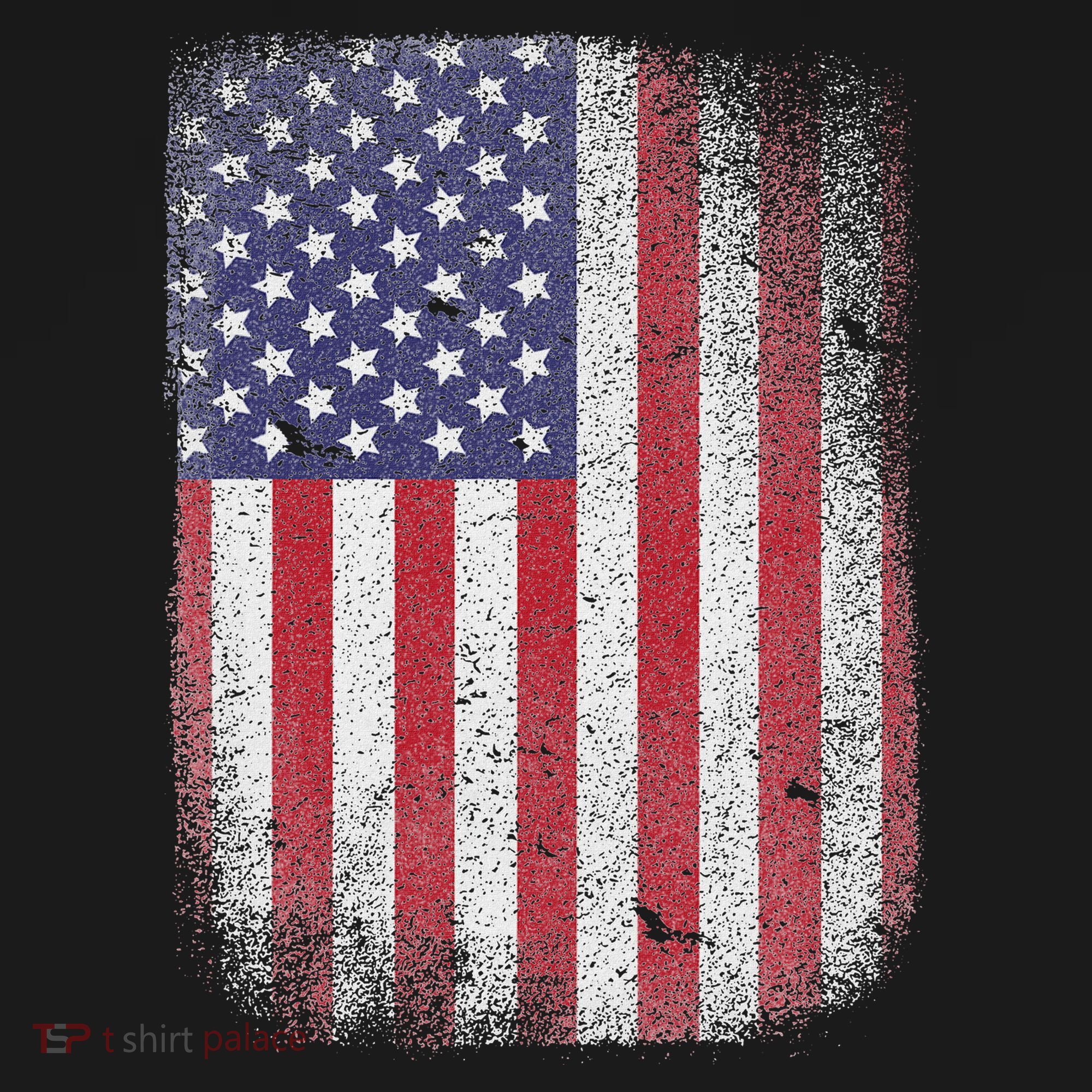 Usa Flag Vintage America Us American Flag American Flag Women's Hoodie