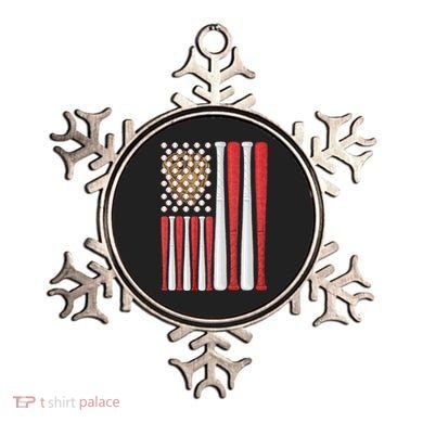 Us Flag Vintage Baseball Flag American Baseball Flag Ornament