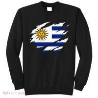 Uruguay Flag With Sun Graphic For Soccer Fans Sweatshirt thumb 0