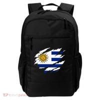Uruguay Flag With Sun Graphic For Soccer Fans Backpack thumb 0