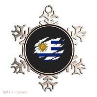 Uruguay Flag With Sun Graphic For Soccer Fans Ornament thumb 0