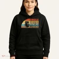 Uncle Godfather And Bowling Legend Bowling Uncle Gift Hoodie thumb 5