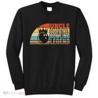 Uncle Godfather And Bowling Legend Bowling Uncle Gift Sweatshirt thumb 0