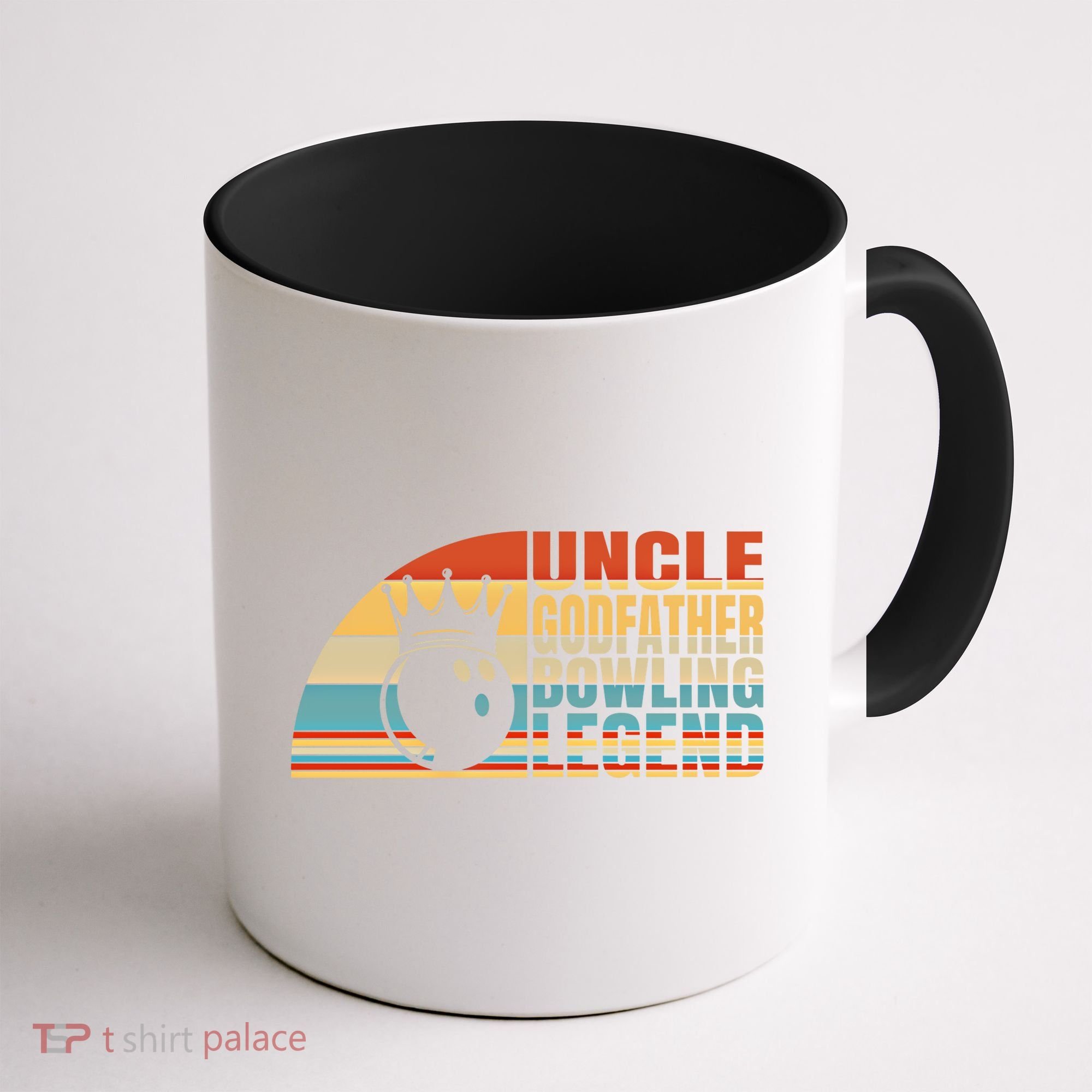 Uncle Godfather And Bowling Legend Bowling Uncle Gift Coffee Mug