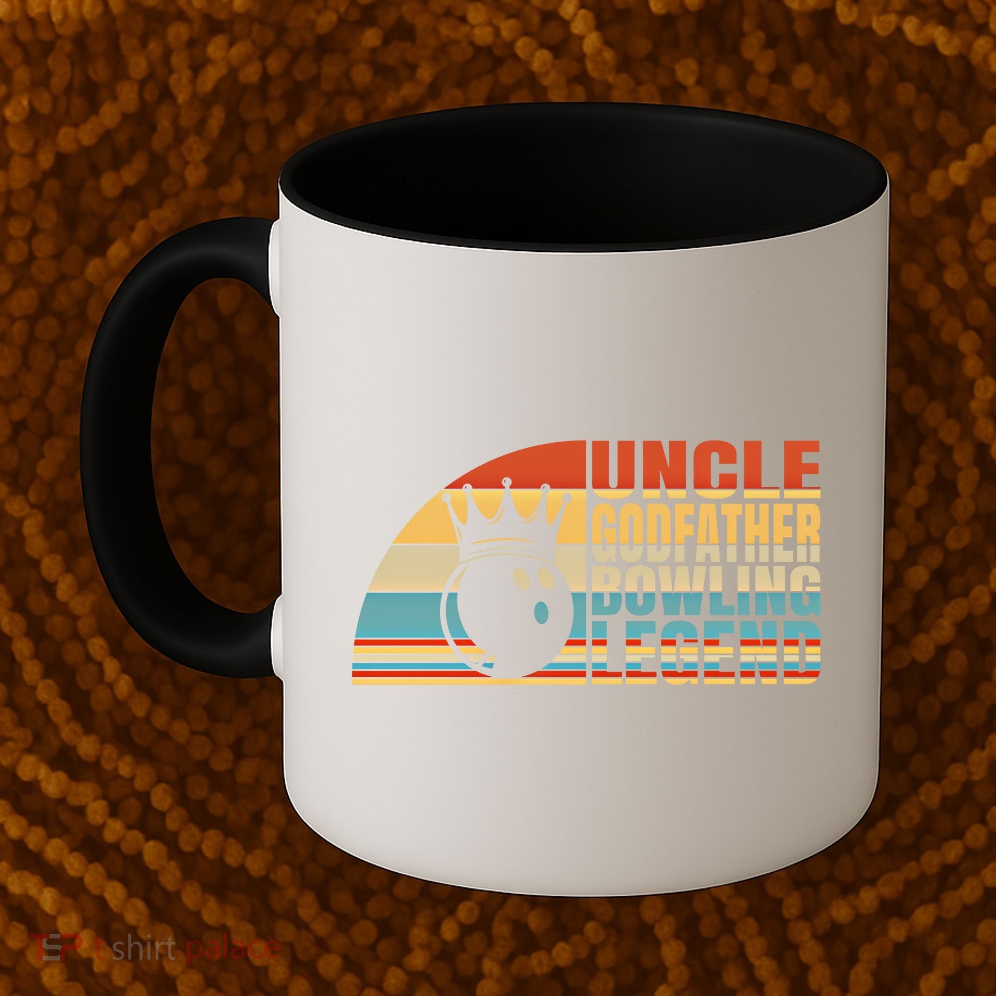 Uncle Godfather And Bowling Legend Bowling Uncle Gift Coffee Mug