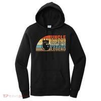 Uncle Godfather And Bowling Legend Bowling Uncle Gift Women's Hoodie thumb 0